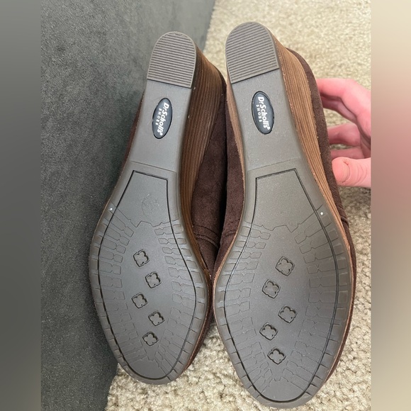 Dr. Scholl’s Dakota Wedge Bootie Dark Brown Size 7 - Picture 8 of 9